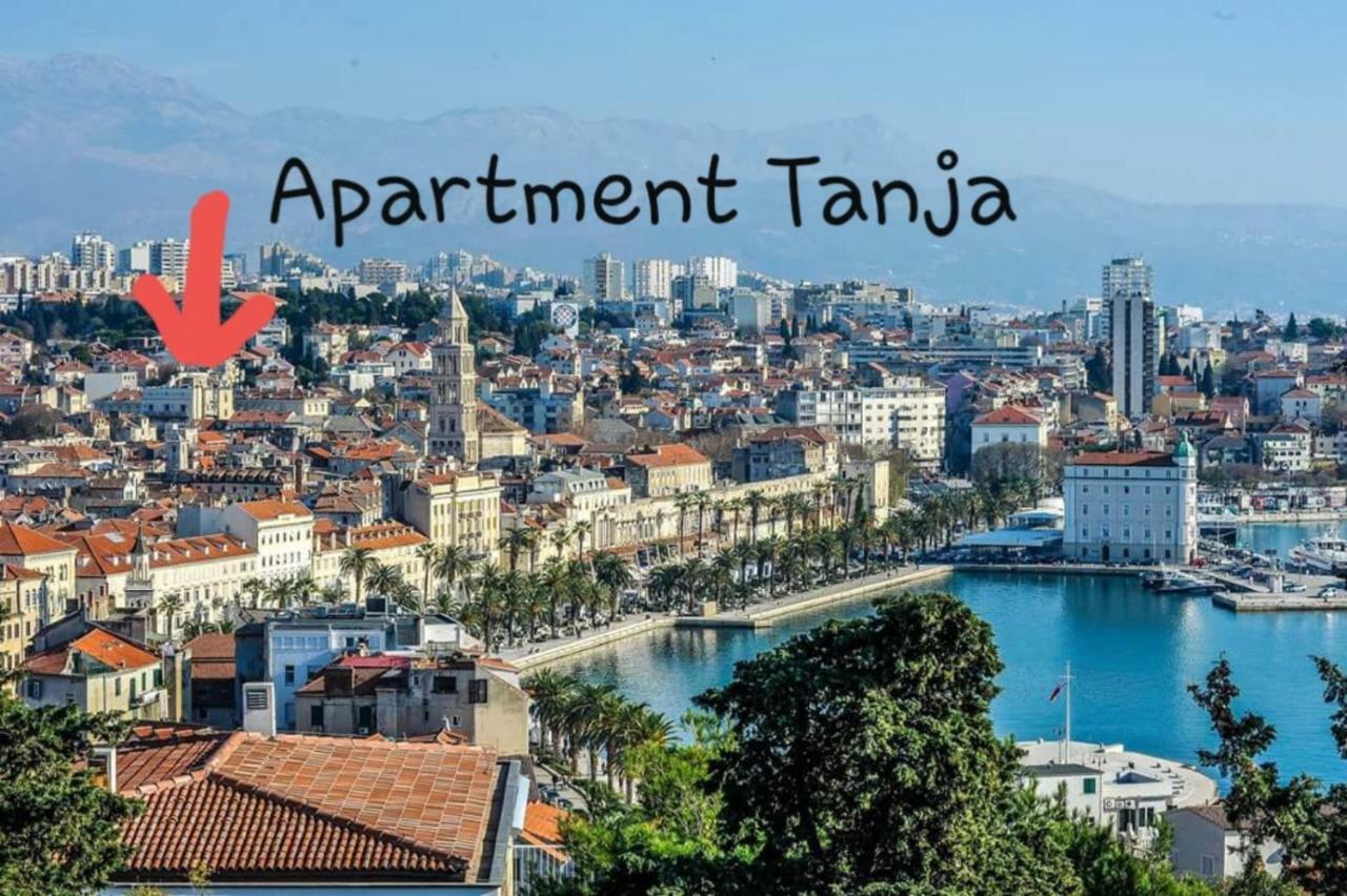 Apartment Tanja Oldtown Split Exterior foto